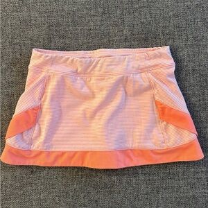 Champion Pink and Orange Athletic Skirt